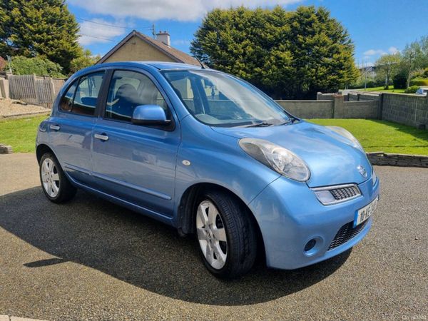 Nissan Micra Hatchback, Petrol, 2010, Blue