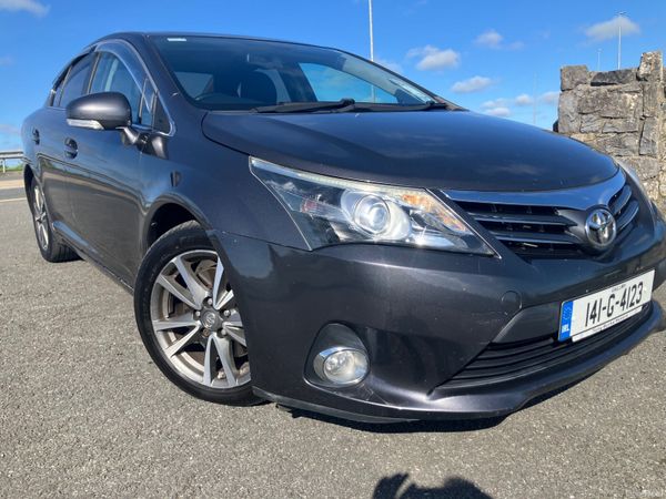 Toyota Avensis Saloon, Diesel, 2014, Grey