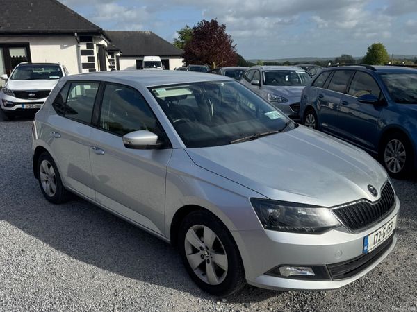 Skoda Fabia Hatchback, Petrol, 2017, Grey