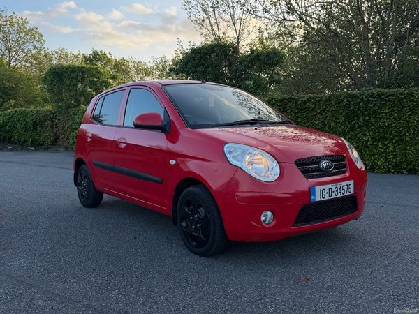 Kia Picanto Hatchback, Petrol, 2010, Red