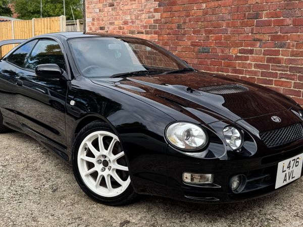 Toyota Celica Coupe, Petrol, 1994, Black