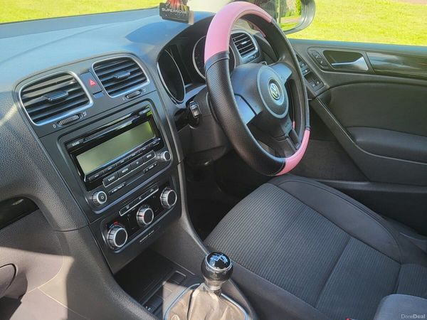 Volkswagen Golf Hatchback, Diesel, 2010, Blue