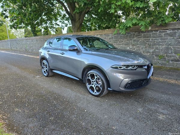 Alfa Romeo Tonale SUV, Petrol Hybrid, 2024, Grey