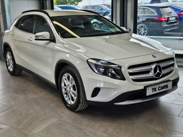 Mercedes-Benz GLA SUV, Petrol, 2016, White