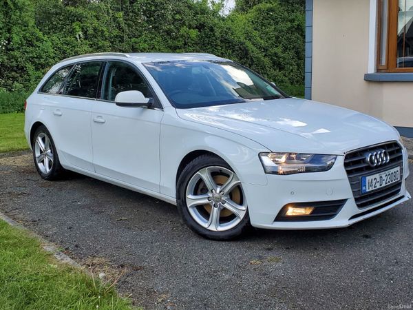 Audi A4 Estate, Diesel, 2014, White