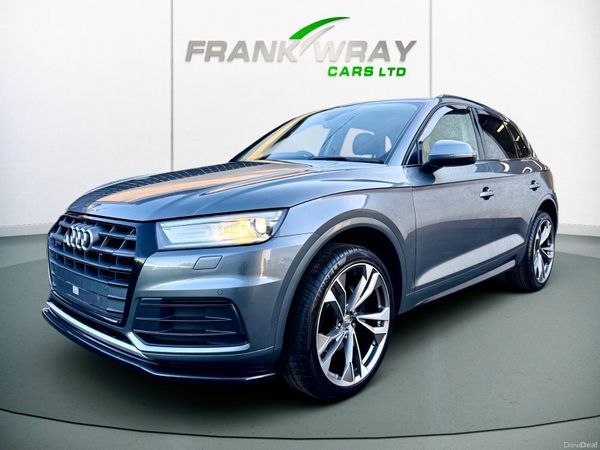 Audi Q5 SUV, Diesel, 2019, Grey