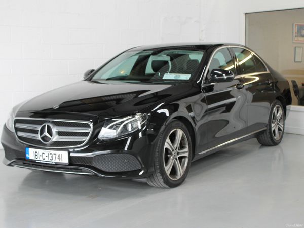 Mercedes-Benz E-Class Saloon, Diesel, 2018, Black