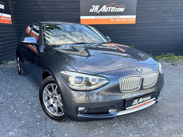 BMW 1-Series Hatchback, Petrol, 2014, Grey