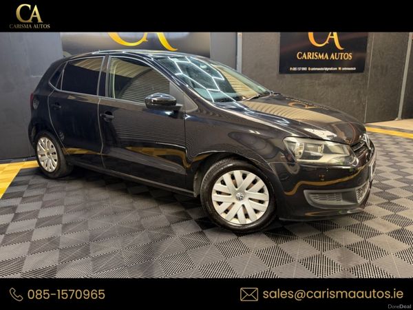 Volkswagen Polo Hatchback, Petrol, 2011, Black