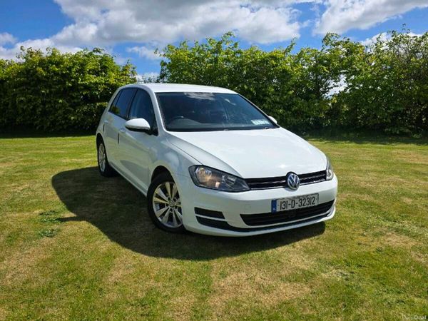 Volkswagen Golf Hatchback, Diesel, 2013, White