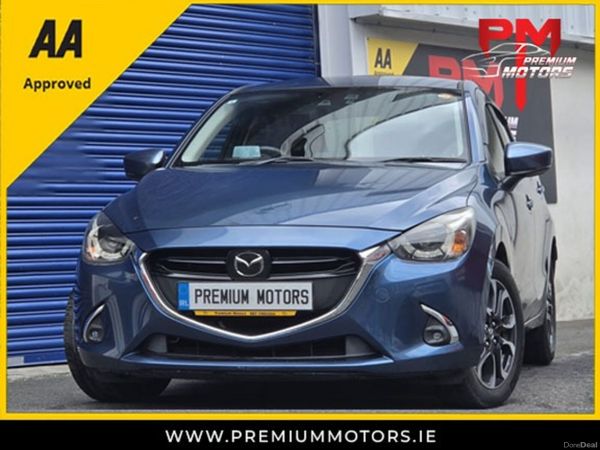 Mazda Demio Hatchback, Diesel, 2017, Blue
