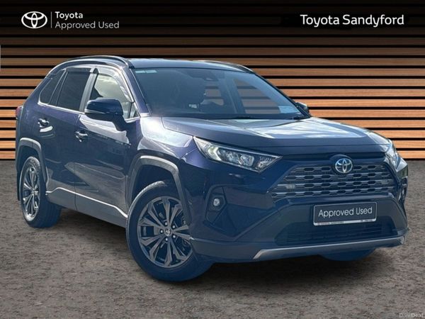 Toyota RAV4 SUV, Petrol Hybrid, 2023, Blue