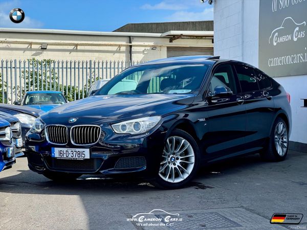 BMW 5-Series Saloon, Diesel, 2016, Black