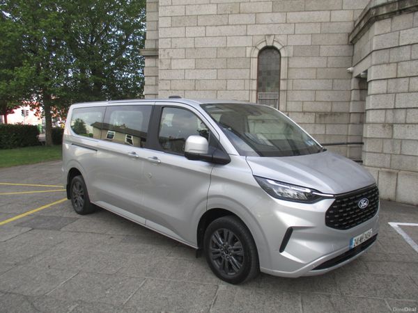 Ford Tourneo Custom MPV, Diesel, 2024, Grey