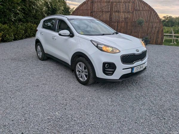 Kia Sportage SUV, Diesel, 2017, White
