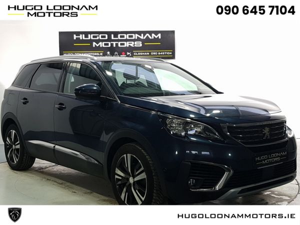Peugeot 5008 MPV, Petrol, 2019, Blue