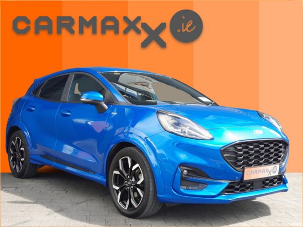 Ford Puma MPV, Petrol Hybrid, 2023, Blue