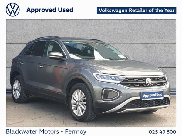 Volkswagen T-Roc SUV, Diesel, 2023, Grey