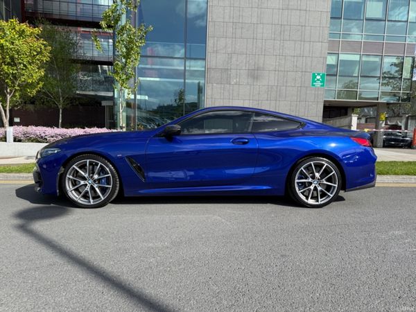 BMW 8-Series Coupe, Petrol, 2019, Blue