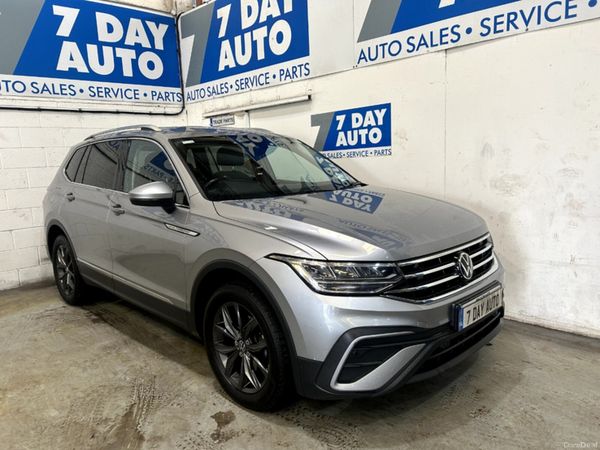 Volkswagen Tiguan Allspace SUV, Diesel, 2023, Grey