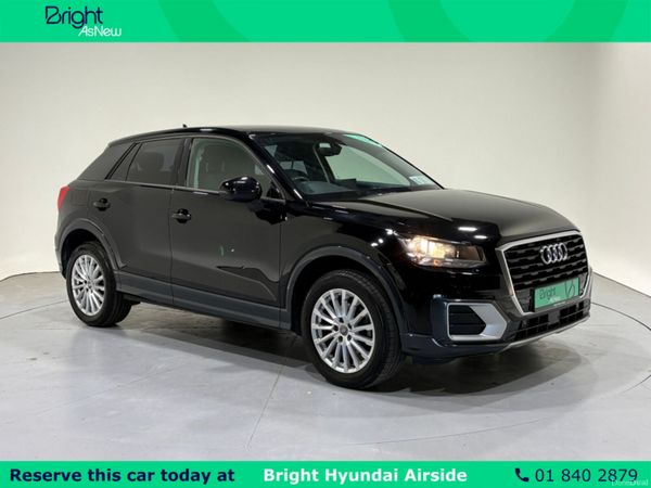 Audi Q2 SUV, Petrol, 2020, Black