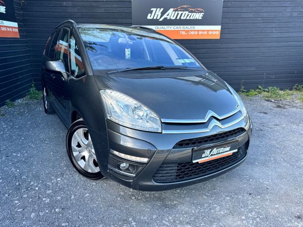 Citroen C4 Picasso MPV, Diesel, 2013, Grey