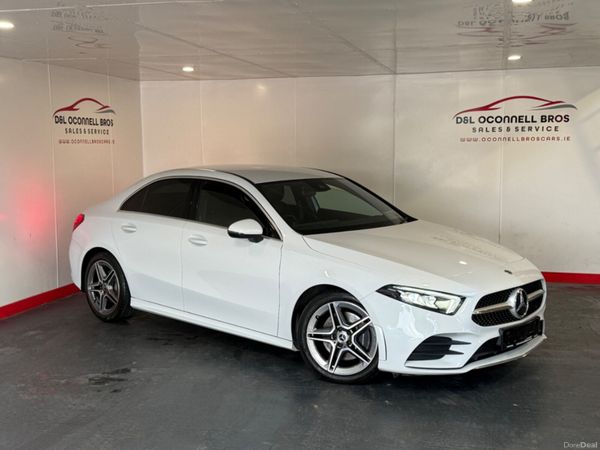Mercedes-Benz A-Class Saloon, Diesel, 2021, White