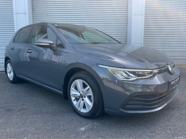 Volkswagen Golf Hatchback, Petrol, 2022, Grey