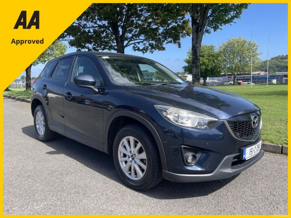 Mazda CX-5 SUV, Diesel, 2015, Blue