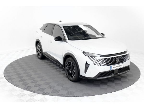 Peugeot 3008 SUV, Petrol Hybrid, 2025, White
