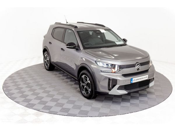 Citroen C3 Aircross SUV, Petrol Hybrid, 2026, Grey