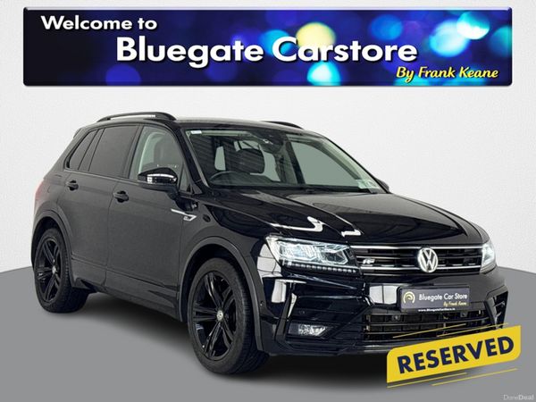 Volkswagen Tiguan Estate, Petrol, 2020, Black