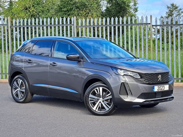 Peugeot 3008 SUV, Diesel, 2023, Grey