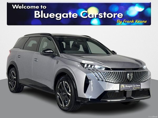 Peugeot 5008 Hatchback, Electric, 2025, Grey