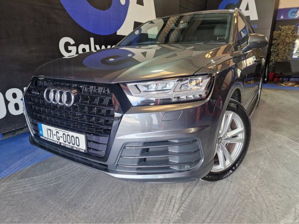 Audi Q7 SUV, Diesel, 2017, Grey