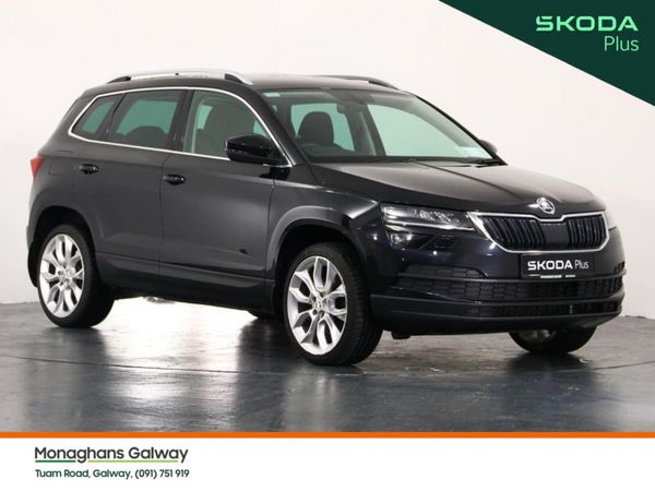 Skoda Karoq SUV, Diesel, 2021, Black