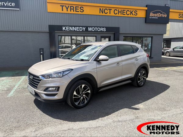 Hyundai Tucson MPV, Diesel, 2020, White