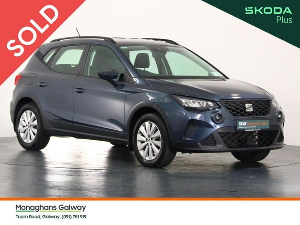 SEAT Arona SUV, Petrol, 2023, Grey