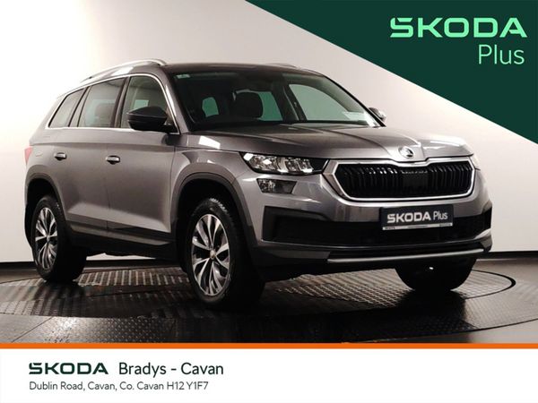 Skoda Kodiaq Estate, Diesel, 2024, Grey