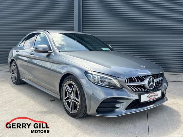 Mercedes-Benz C-Class Saloon, Diesel, 2019, Grey