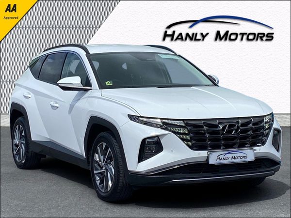 Hyundai Tucson MPV, Petrol Plug-in Hybrid, 2022, White