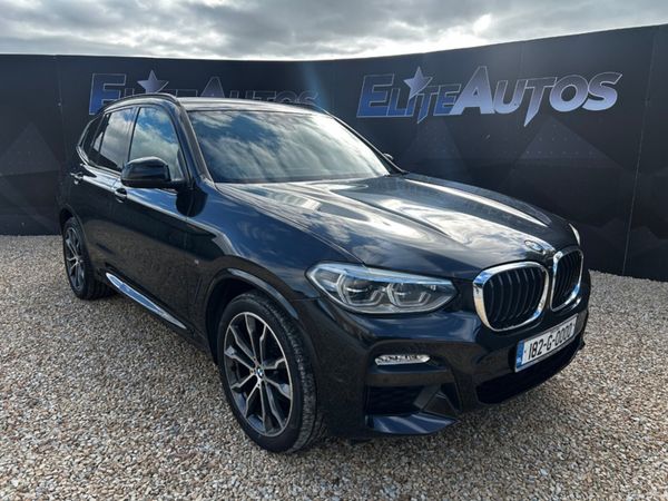 BMW X3 SUV, Diesel, 2018, Black