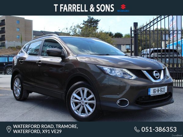 Nissan Qashqai MPV, Petrol, 2016, Brown