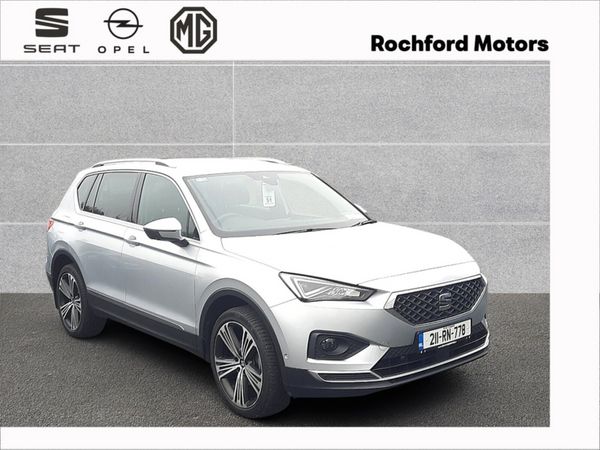 SEAT Tarraco Estate, Diesel, 2021, Grey