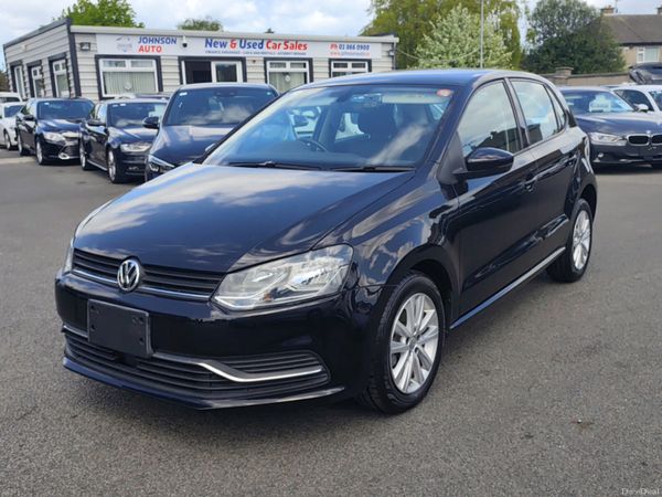 Volkswagen Polo Hatchback, Petrol, 2016, Black