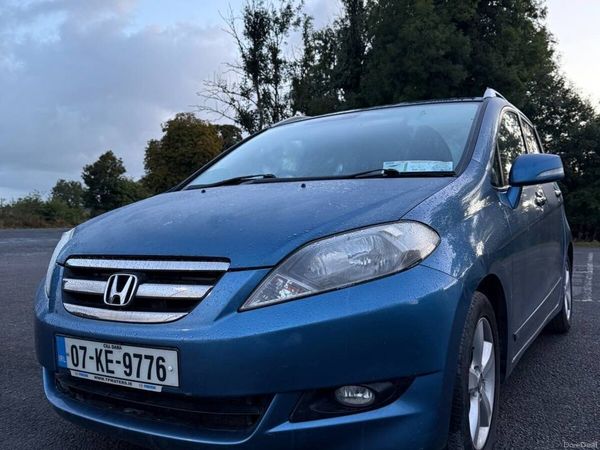 Honda FR-V MPV, Petrol, 2007, Blue