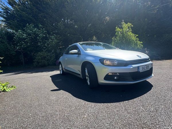 Volkswagen Scirocco Hatchback, Petrol, 2011, Silver