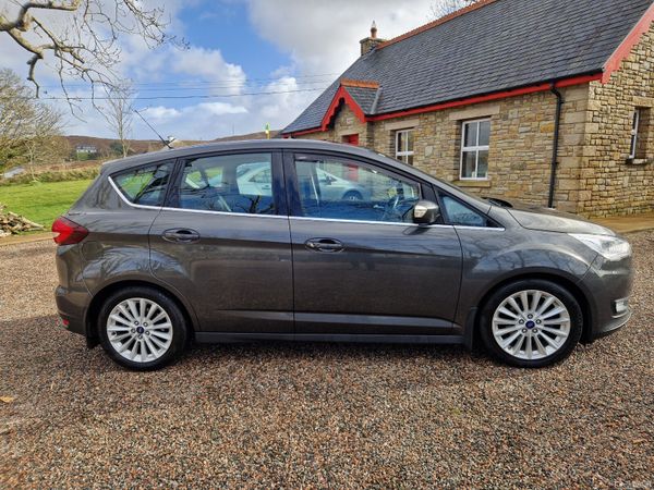 Ford C-Max MPV, Diesel, 2017, Grey