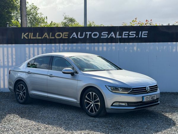 Volkswagen Passat Saloon, Diesel, 2017, Grey
