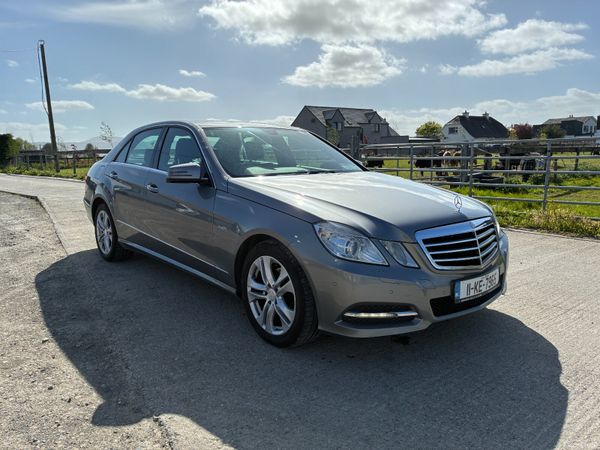 Mercedes-Benz E-Class Saloon, Diesel, 2011, Silver